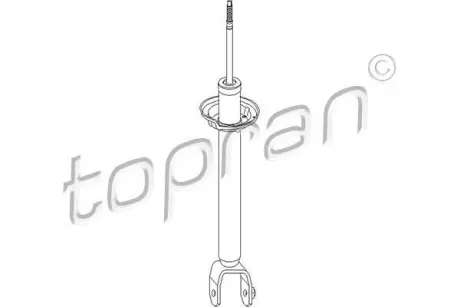 Амортизатор TOPRAN 301047