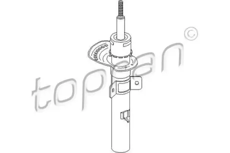 Амортизатор TOPRAN 301909
