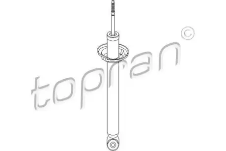 Амортизатор TOPRAN 301949