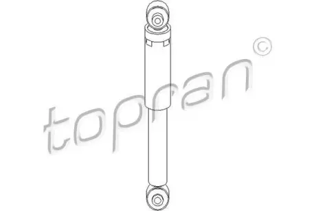 Амортизатор TOPRAN 301951