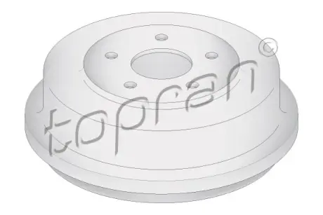 Тормозной барабан TOPRAN 302250