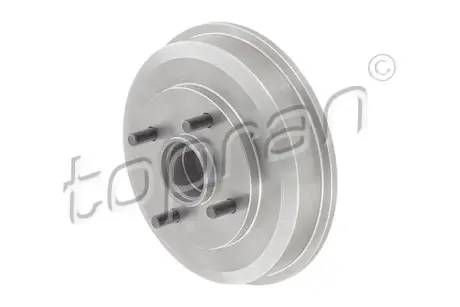 Тормозной барабан TOPRAN 302345