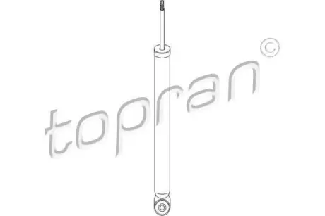 Амортизатор TOPRAN 302452