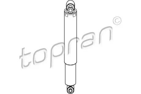 Амортизатор TOPRAN 302457