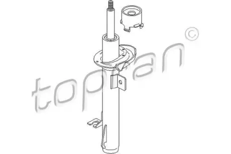 Амортизатор TOPRAN 302460