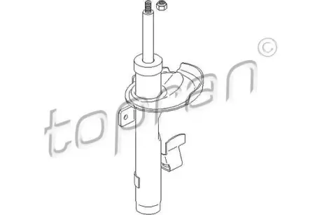 Амортизатор TOPRAN 302560