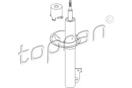 Амортизатор TOPRAN 302561