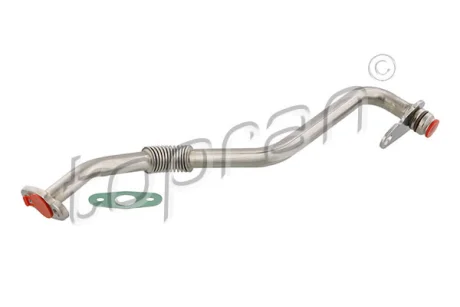 Шланг турбокомпресора, ущільнення (Сталь) FORD TRANSIT, TRANSIT V363 2.2D 09.11- TOPRAN 305338