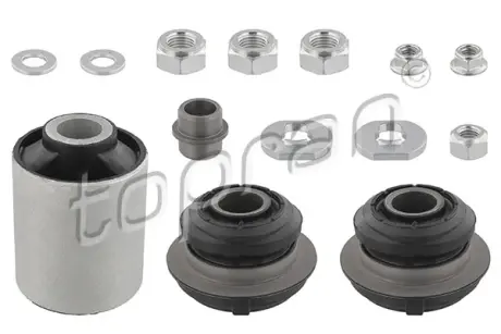 Ремкомплект, поперечный рычаг подвески TOPRAN 400051