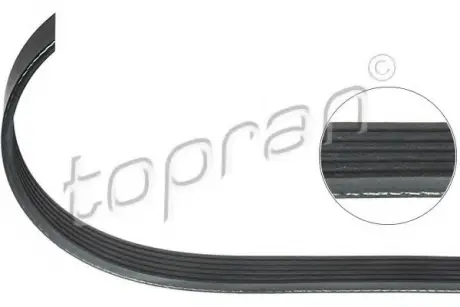 Поликлиновой ремень TOPRAN 400151