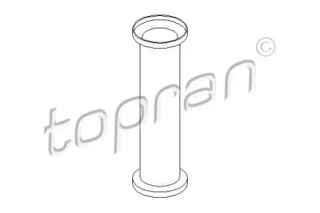 Гильза, подвески поперечного рычага TOPRAN 401717