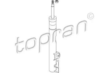 Амортизатор TOPRAN 401972