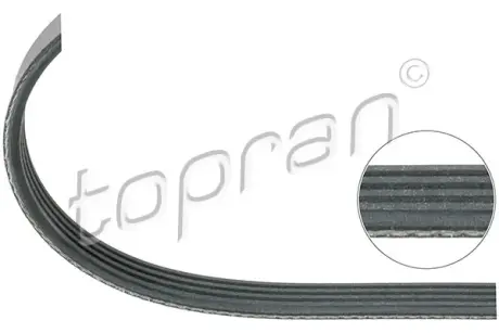 Поликлиновой ремень TOPRAN 407917