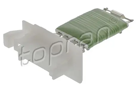 Резистор, вентилятор салону TOPRAN 408 498