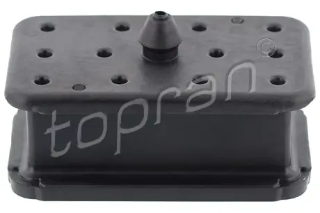Подушка на ресору нижняя (x2) TOPRAN 408783