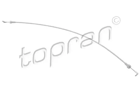 Трос, Механізм розблокування дверей TOPRAN 410264