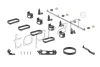 Елементи колектора MERCEDES C (CL203), C T-MODEL (S203), C (W203), CLK (C209), E T-MODEL (S210), E T-MODEL (S211), E (W210), E (W211) 2.1D/2.2D 07.99-07.09 TOPRAN 410349 (фото 1)