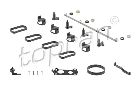 Елементи колектора MERCEDES C (CL203), C T-MODEL (S203), C (W203), CLK (C209), E T-MODEL (S210), E T-MODEL (S211), E (W210), E (W211) 2.1D/2.2D 07.99-07.09 TOPRAN 410349