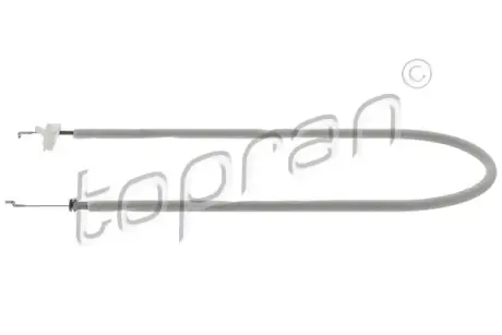 Трос замку дверцят TOPRAN 410805