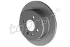 Тормозной диск TOPRAN 500557 (фото 1)