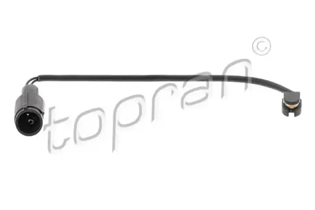 Датчик, износ тормозных колодок TOPRAN 500662
