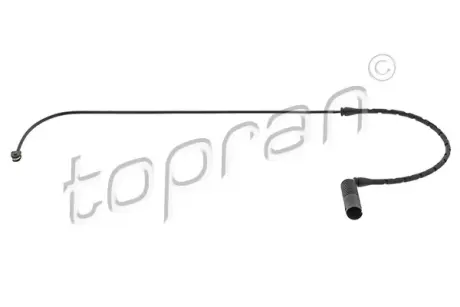 Датчик, износ тормозных колодок TOPRAN 500664