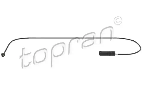 Датчик, износ тормозных колодок TOPRAN 500665