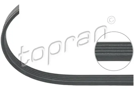 Поликлиновой ремень TOPRAN 500691