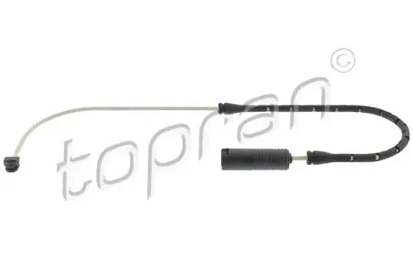 Датчик, износ тормозных колодок TOPRAN 501224