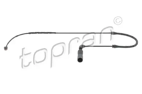 Датчик, износ тормозных колодок TOPRAN 501403