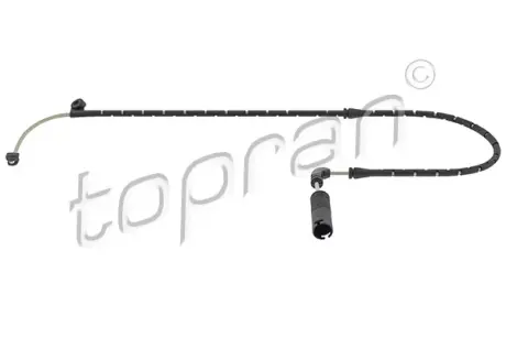 Датчик, износ тормозных колодок TOPRAN 501404