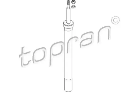 Амортизатор TOPRAN 501630