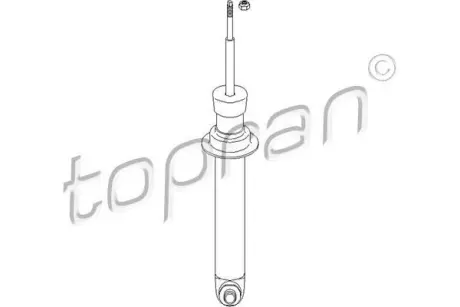 Амортизатор TOPRAN 501637
