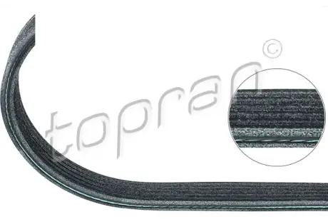 Поликлиновой ремень TOPRAN 501683