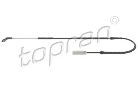 Датчик, износ тормозных колодок TOPRAN 501835