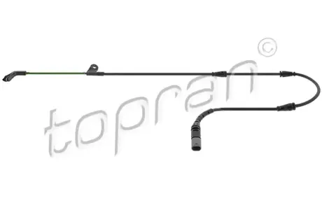 Датчик, износ тормозных колодок TOPRAN 501959