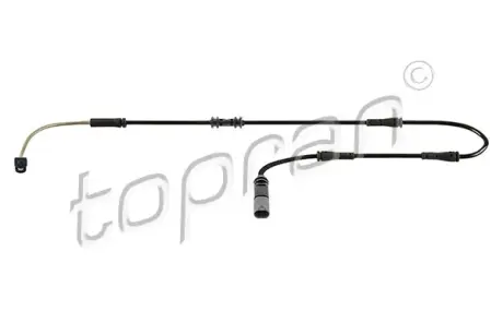 Датчик, износ тормозных колодок TOPRAN 502011