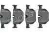 Комплект тормозных колодок, дисковый тормоз TOPRAN 502034 (фото 1)