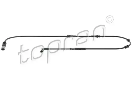 Датчик, износ тормозных колодок TOPRAN 502145