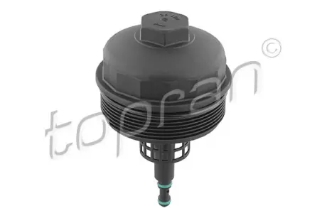 Кришка, корпус оливного фільтра TOPRAN 502332