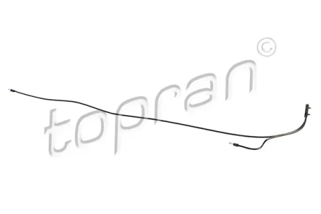 Трос відкривання капоту BMW 5 (E60), 5 (E61) 2.0-5.0 12.01-12.10 TOPRAN 503795