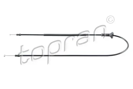 Трос відкривання капоту (960мм) BMW 3 (F30, F80), 3 (F31), 4 (F32, F82), 4 (F33, F83) 1.5-3.0D 11.11-07.20 TOPRAN 503952