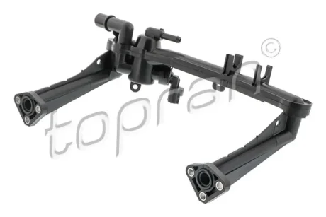 Пластмасовий шланг системи охолодження LAND ROVER DISCOVERY V, RANGE ROVER IV, RANGE ROVER SPORT II, RANGE ROVER VELAR 3.0 04.13- TOPRAN 601387