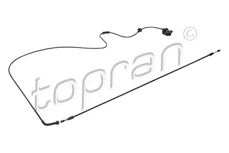 Трос відкривання капоту LAND ROVER FREELANDER 2 2.0/2.2D/3.2 10.06-10.14 TOPRAN 601827