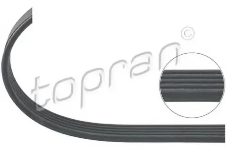 Поликлиновой ремень TOPRAN 700341