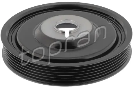 Амортизатор, поликлиновой ремень TOPRAN 700864