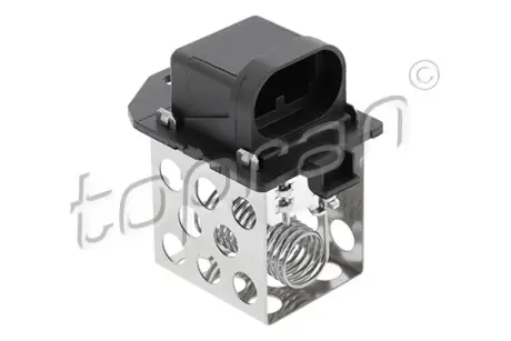 Резистор вентилятора радіатора Renault Fluence, Grand Scenic III, Latitude, Megane, Megane III, Scenic III 1.2-Electric 11.08- TOPRAN 702 573