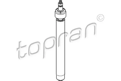 Амортизатор TOPRAN 720809