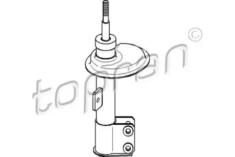 Амортизатор TOPRAN 720825