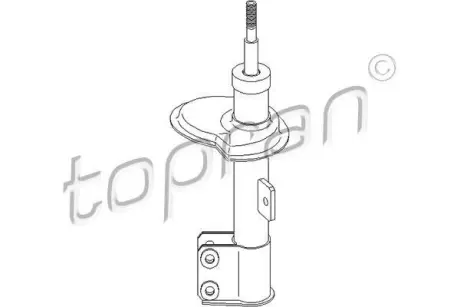 Амортизатор TOPRAN 720827